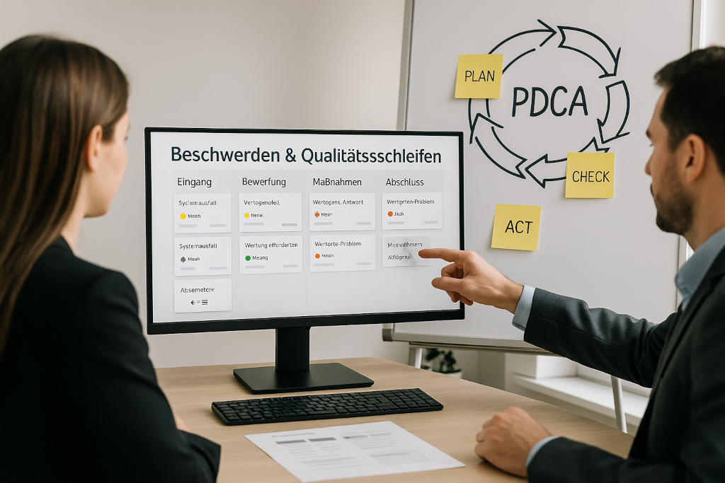 ERP für Bau & Retail